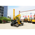 Light Samll Wheel Type Highway Pile Driver